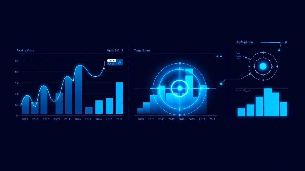 Zielgruppen-Analyse Dashboard mit Kaufsignalen und Performance-Daten